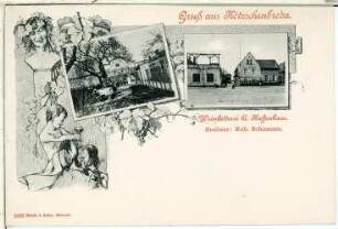 Kötzschenbroda. Weinkelterei Kleines Kuffenhaus