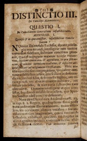 92-112, Quaestio I.