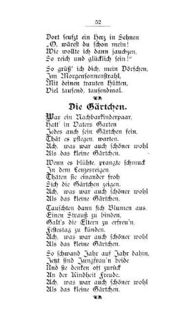 Die Gärtchen
