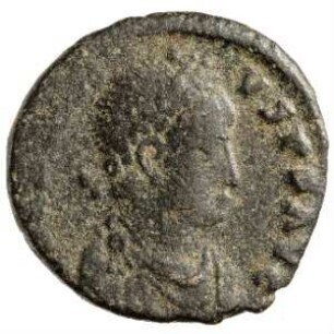 Münze, Aes 3, 383 - 408 n. Chr.
