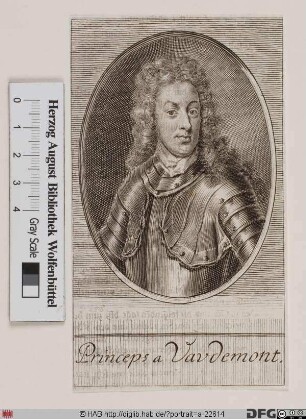 Bildnis Charles-Thomas de Lorraine, prince de Vaudémont