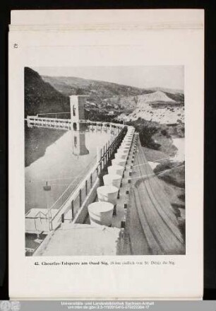 42. Cheurfas-Talsperre am Oued Sig,