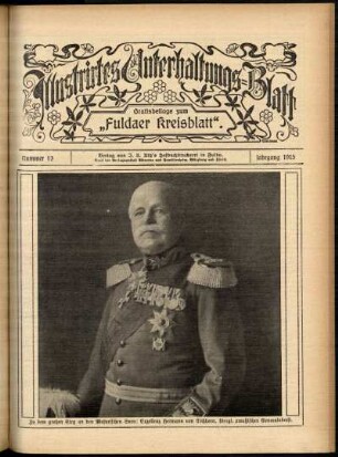 Ausgabe vom Sonntag, den 28. März 1915.