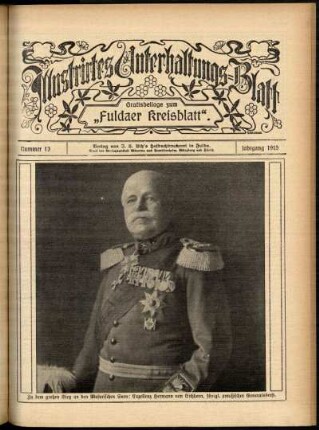 Ausgabe vom Sonntag, den 28. März 1915.