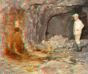 Eisen (Nohfelden), Grube Korb: Untertage