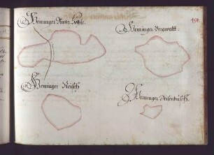 Bezgenrieter Hut: Heininger Riederhölzle, Bergwald, Reisch und Deisenbusch
