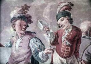 Himmlisches Festmahl der Gerechten