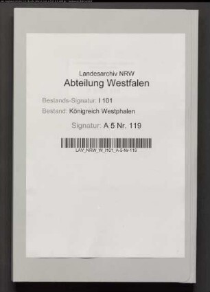Aufhebung des Stifts Busdorf