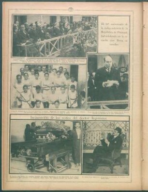 El 22° aniversario de la independencia de la República de Panamá, fué celebrado en la escuela que lleva su nombre