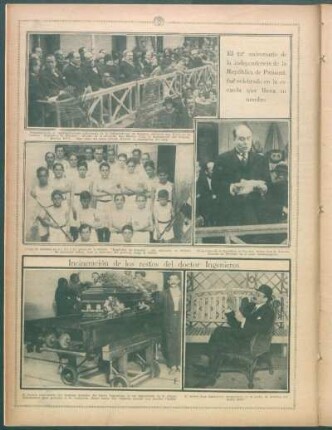 El 22° aniversario de la independencia de la República de Panamá, fué celebrado en la escuela que lleva su nombre