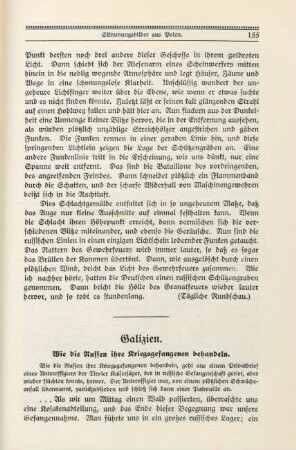 Galizien.