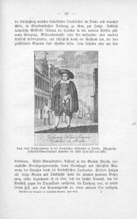 Johann Schönbrunn. Rathsherr zu Berlin