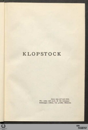 Klopstock