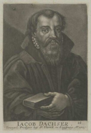 Bildnis des Iacob Dachser