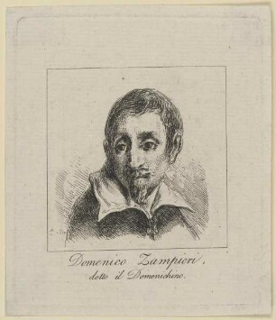 Bildnis des Domenico Zampieri