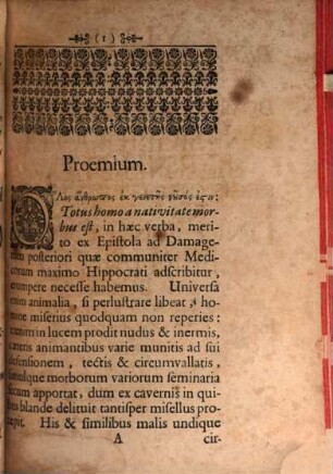 Dissertatio Medica Inauguralis De Variolis
