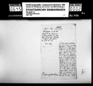 Pensionierung des alten Schullehrers Werner in Magolsheim