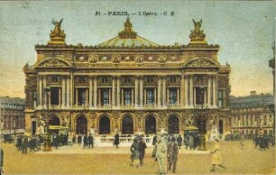 Paris - L'Opéra - C M
