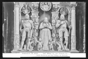 Epitaph von Graf Michael III. von Wertheim mit Gräfin Katharina von Stolberg und Graf Philipp II. von Eberstein (Ebersteinsches Epitaph)