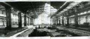Borsig-Halle nach der Demontage durch die französische Militärregierung
