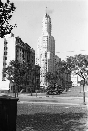 Reisefotos Argentinien. Stadtbilder Buenos Aires. Stadtteilansicht