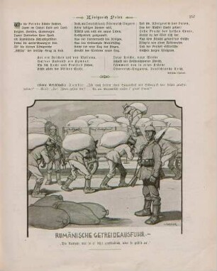 "Rumänische Getreideausfuhr"