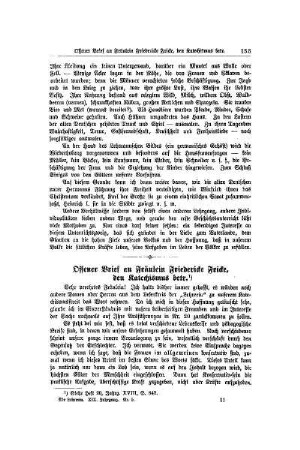 Offener Brief an Fräulein Friedericke Fricke, den Katechismus betr.