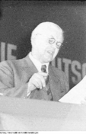 Görlitz, Landestagung der Deutsch-polnischen Gesellschaft, 25. Februar 1951