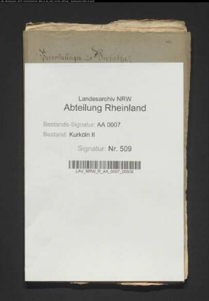 Hofgärten, Generalia
