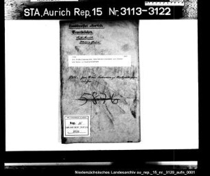 Die Niederlassung des Jann Deters Sielmann als Glaser und Maler in Boekzetelerfehn