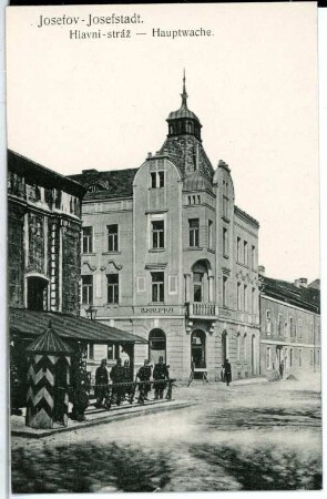 Josefstadt. Hauptwache