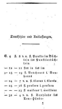 Druckfehler und Auslassungen.