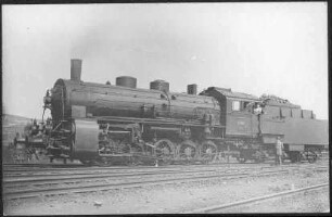 Güterzug- Schlepptenderlokomotive 57 562