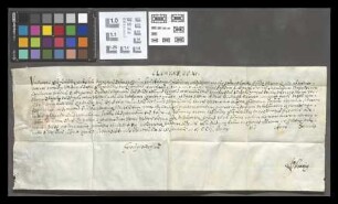 Mainz (St. Agnes): Urkunde