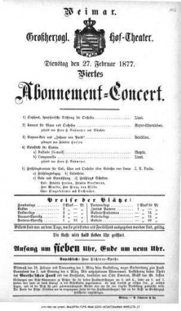 Abonnement=Concert