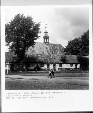 Gottesbuden der Schlosskirche