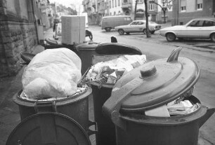 Antrag der FDP-Stadtratsfraktion zur Einführung von Hausmüll-Recycling in Karlsruhe