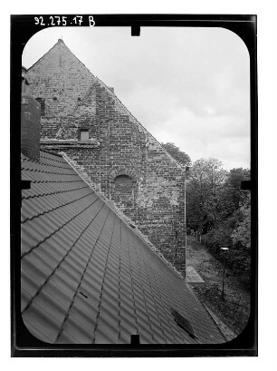 Gadebusch. Schloß (1571-11573; C. Haubitz; Restaurierung 1903-1904; G. Hamann). Dächer