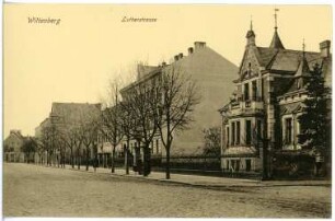 Wittenberg. Lutherstraße