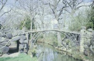 Eiserne Brücke Park Wörlitz
