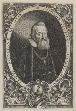 Bildnis des Conradvs Pevtinger