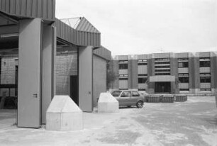 Städtisches Tiefbauamt - Bauhof Ost im Areal Ottostraße 15/21