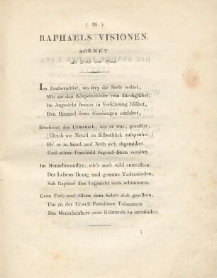 Raphaels Visionen