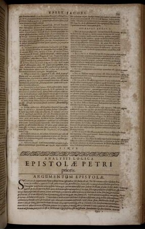 Analysis Logica Epistolae Petri prioris