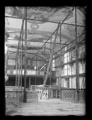 Melchingen: Kirchenrenovation