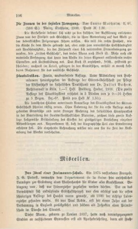 106-120 Miscellen