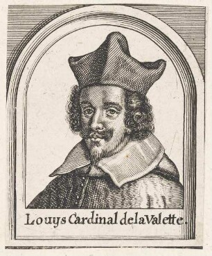 Bildnis des Louys Cardinal de la Valette