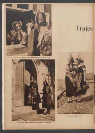 Trajes regionales