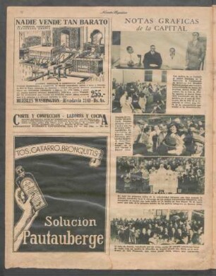 Notas gráficas de la Capital [Fotografías]