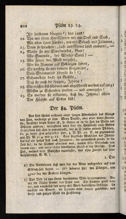 202-213, Psalm 84 - 88